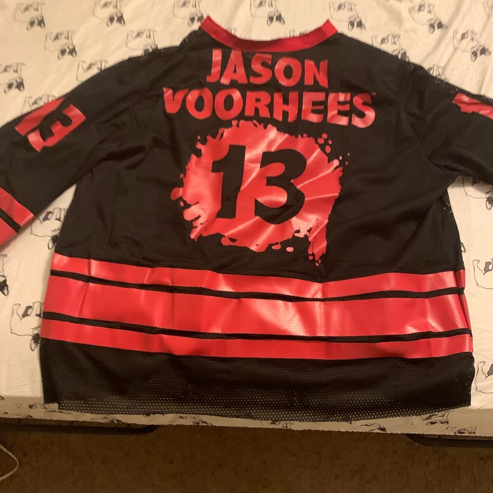 Friday the 13 Edition Jason Vorhees Hockey Jersey